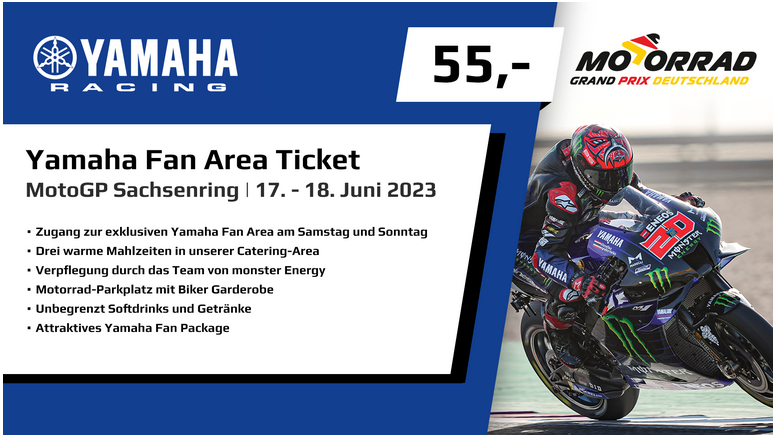 Yamaha Ticket