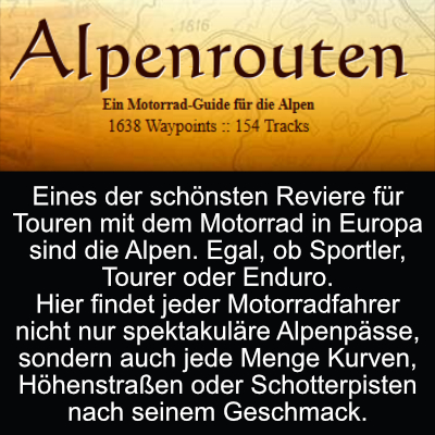 Tourerhotels Partner Alpenrouten